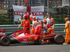 GP ITALIA, 07.09.2014 - Gara, Fernando Alonso (ESP) Ferrari F14-T retires from the race