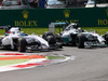 GP ITALIA, 07.09.2014 - Gara, Lewis Hamilton (GBR) Mercedes AMG F1 W05 pass Felipe Massa (BRA) Williams F1 Team FW36