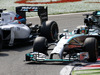 GP ITALIA, 07.09.2014 - Gara, Lewis Hamilton (GBR) Mercedes AMG F1 W05 pass Felipe Massa (BRA) Williams F1 Team FW36