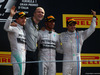 GP ITALIA, 07.09.2014 - Gara, secondo Nico Rosberg (GER) Mercedes AMG F1 W05, Lewis Hamilton (GBR) Mercedes AMG F1 W05 vincitore e terzo Felipe Massa (BRA) Williams F1 Team FW36