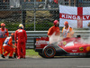 GP ITALIA, 07.09.2014 - Gara, Fernando Alonso (ESP) Ferrari F14-T retires from the race