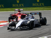GP ITALIA, 07.09.2014 - Gara, Valtteri Bottas (FIN) Williams F1 Team FW36 e Kimi Raikkonen (FIN) Ferrari F14-T
