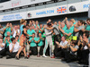 GP ITALIA, 07.09.2014 - Gara, Festeggiamenti, Lewis Hamilton (GBR) Mercedes AMG F1 W05 vincitore e secondo Nico Rosberg (GER) Mercedes AMG F1 W05