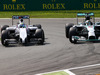 GP ITALIA, 07.09.2014 - Gara, Lewis Hamilton (GBR) Mercedes AMG F1 W05 pass Felipe Massa (BRA) Williams F1 Team FW36