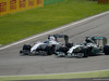 GP ITALIA, 07.09.2014 - Gara, Felipe Massa (BRA) Williams F1 Team FW36 e Lewis Hamilton (GBR) Mercedes AMG F1 W05