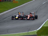 GP ITALIA, 07.09.2014 - Gara, Daniel Ricciardo (AUS) Red Bull Racing RB10 e Kimi Raikkonen (FIN) Ferrari F14-T