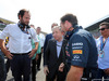 GP ITALIA, 07.09.2014 - Gara, Jean Todt (FRA), President FIA e Christian Horner (GBR), Red Bull Racing, Sporting Director