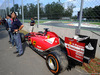 GP ITALIA, 07.09.2014 - Gara, Fernando Alonso (ESP) Ferrari F14-T retires from the race