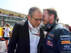 GP ITALIA, 07.09.2014 - Gara, Stefano Domenicali (ITA) e Christian Horner (GBR), Red Bull Racing, Sporting Director