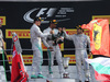 GP ITALIA, 07.09.2014 - Gara, 1st position Lewis Hamilton (GBR) Mercedes AMG F1 W05, secondo Nico Rosberg (GER) Mercedes AMG F1 W05 e terzo Felipe Massa (BRA) Williams F1 Team FW36
