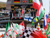 GP ITALIA, 07.09.2014 - Gara, 1st position Lewis Hamilton (GBR) Mercedes AMG F1 W05, secondo  Nico Rosberg (GER) Mercedes AMG F1 W05 e terzo Felipe Massa (BRA) Williams F1 Team FW36