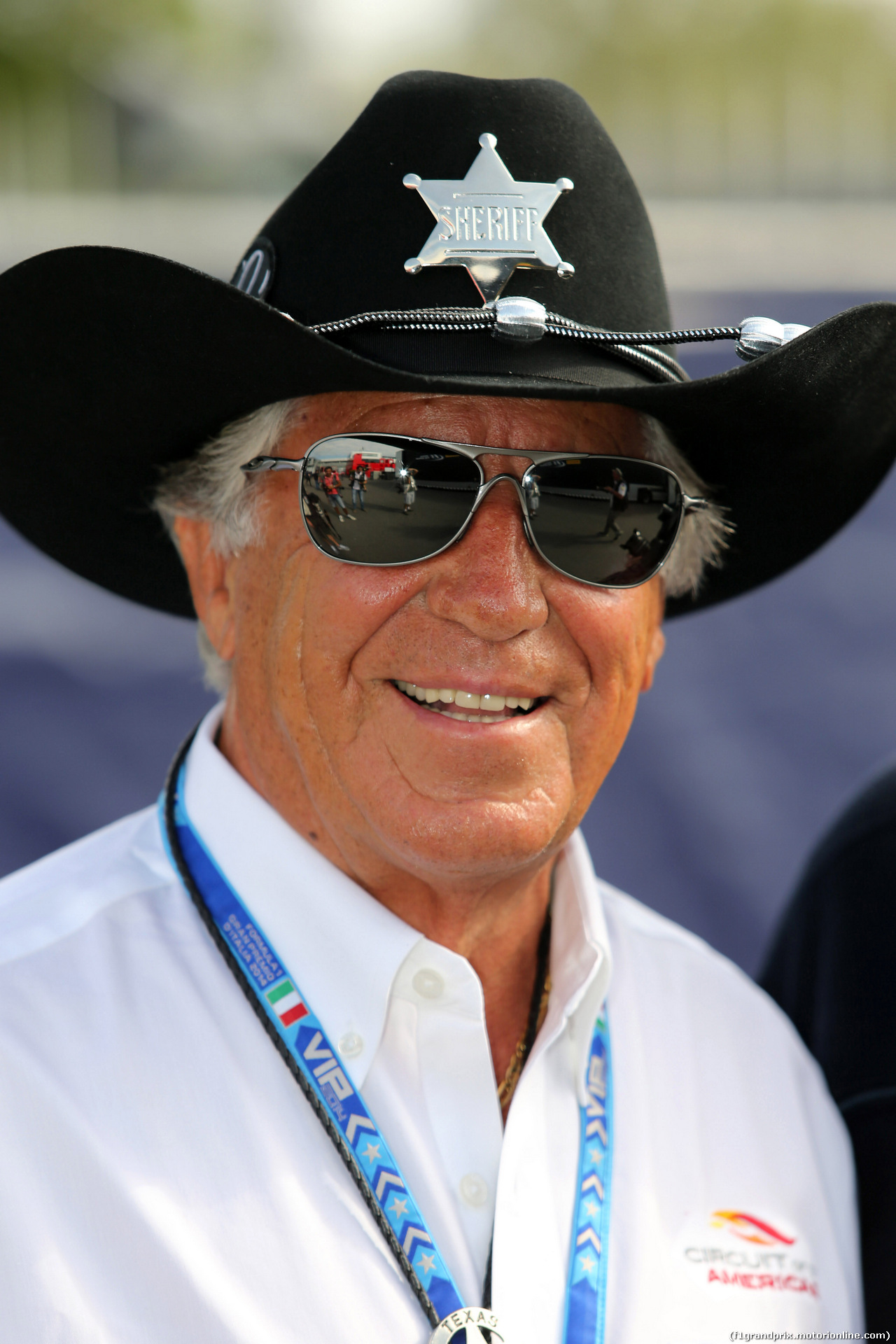 GP ITALIA, 04.09.2014- Mario Andretti (USA)