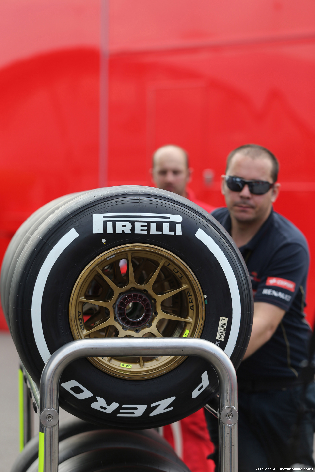 GP ITALIA, 04.09.2014- Pirelli Tyres