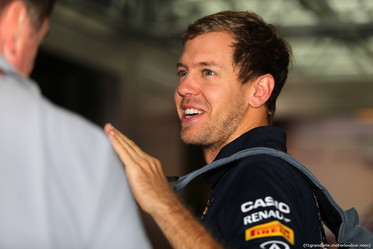 GP ITALIA, 04.09.2014- Sebastian Vettel (GER) Red Bull Racing RB10