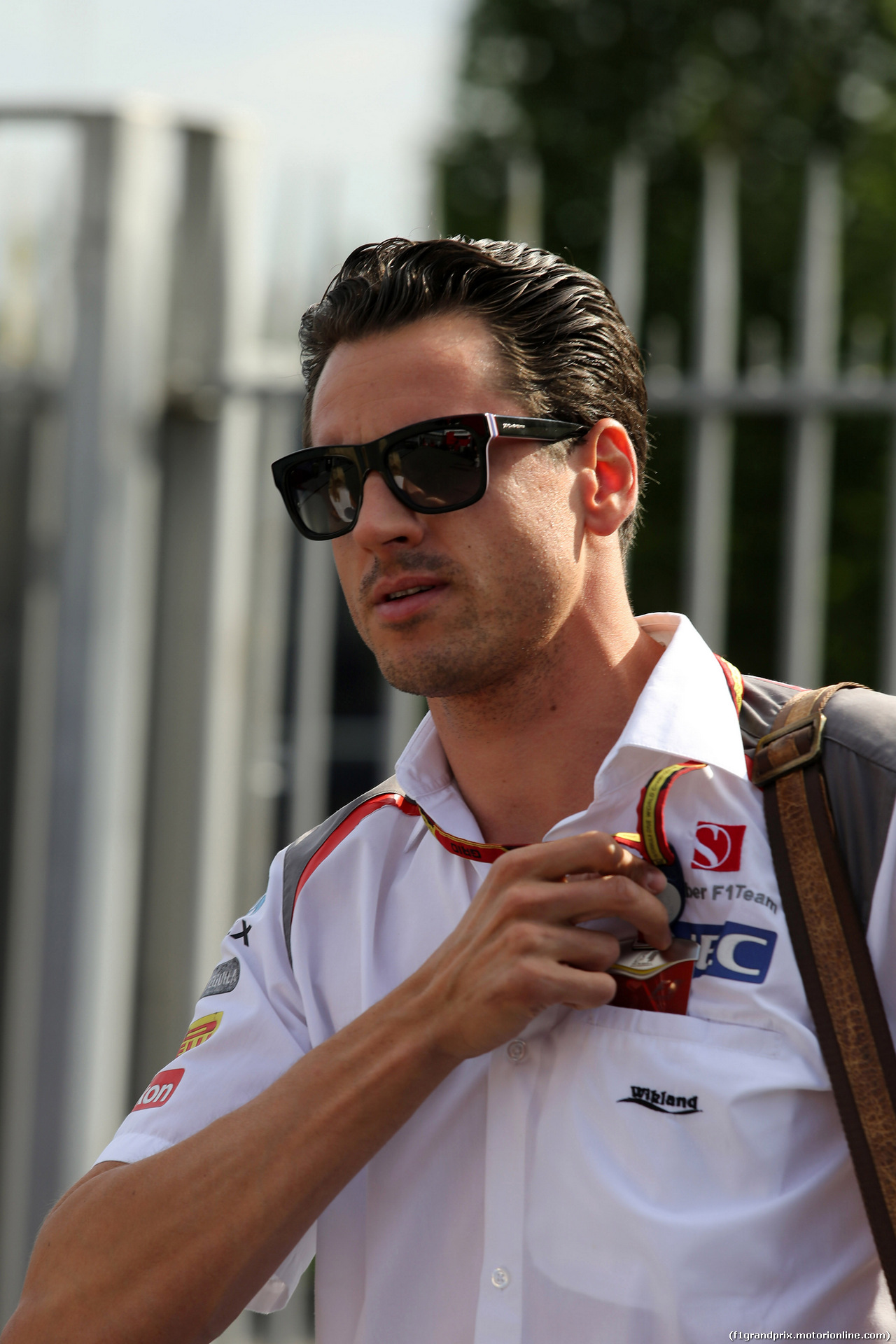 GP ITALIA, 04.09.2014- Adrian Sutil (GER) Sauber F1 Team C33
