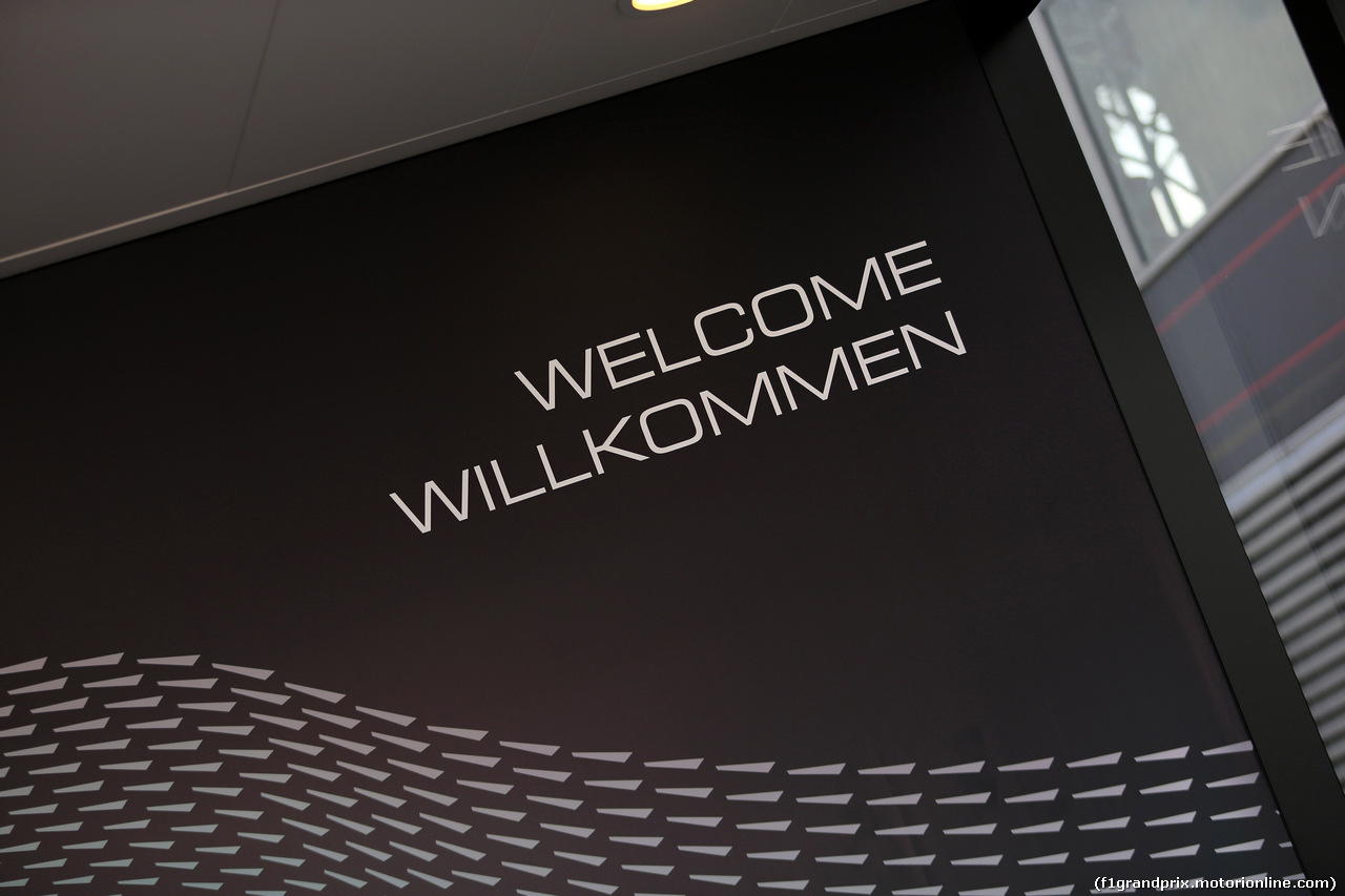 GP ITALIA, 04.09.2014- Paddock