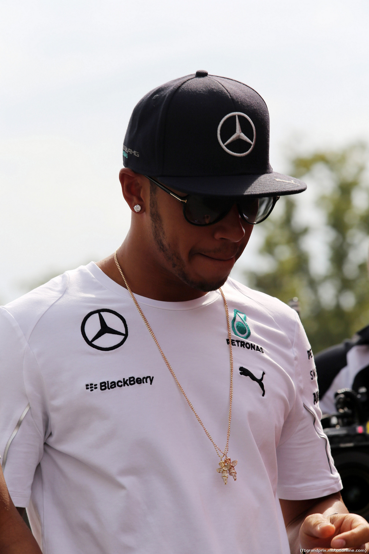 GP ITALIA, 04.09.2014- Lewis Hamilton (GBR) Mercedes AMG F1 W05