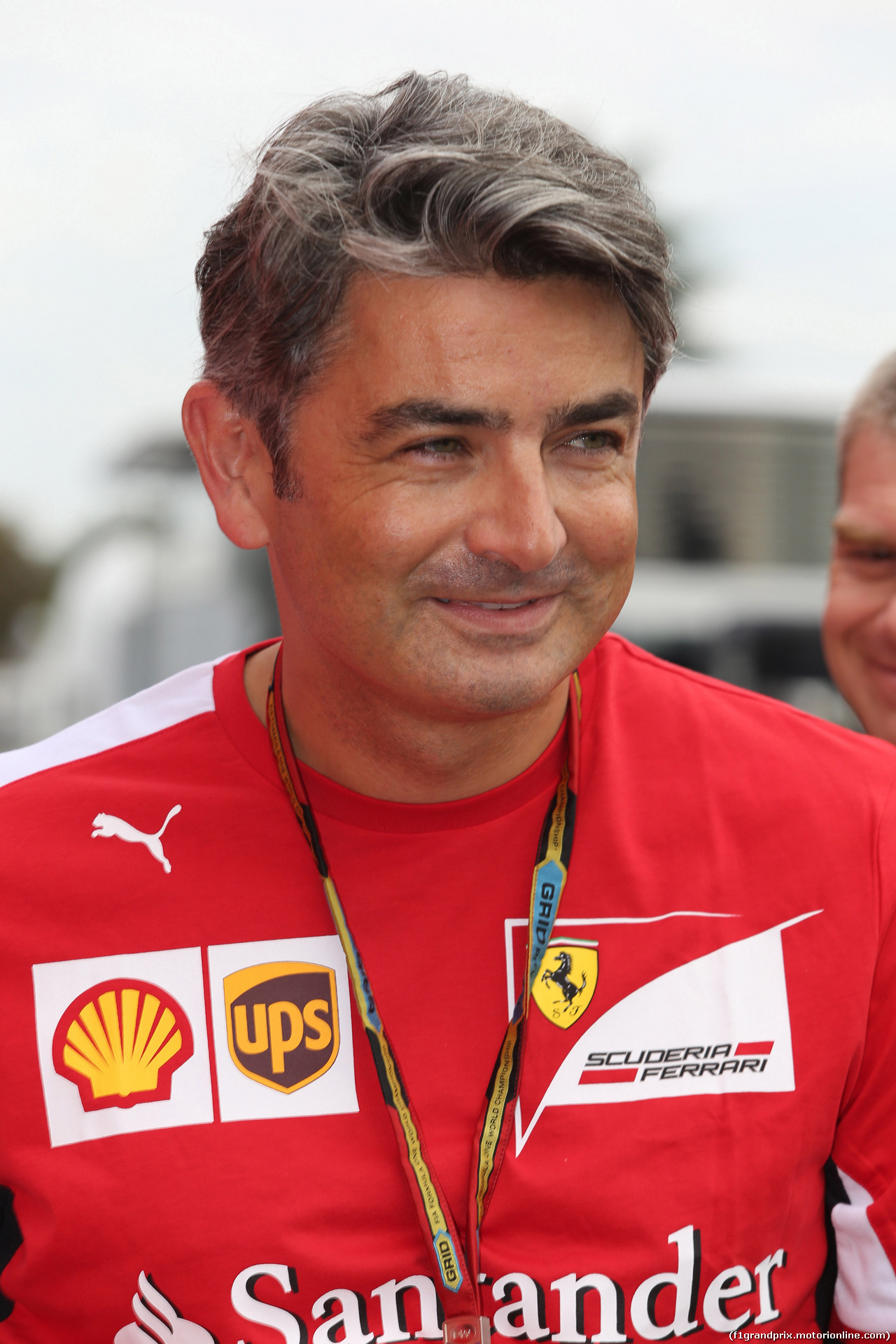 GP ITALIA, 04.09.2014- Marco Mattiacci (ITA) Team Principal, Ferrari