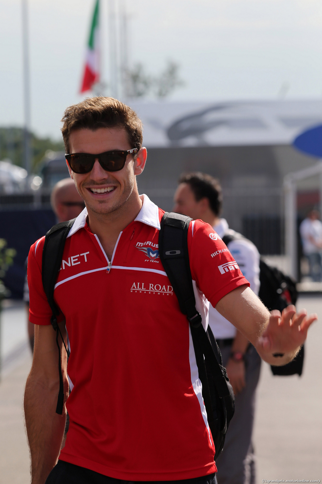 GP ITALIA, 04.09.2014- Jules Bianchi (FRA) Marussia F1 Team MR03