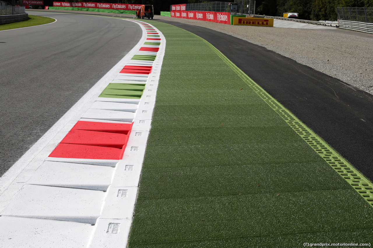GP ITALIA, 04.09.2014- Track Atmosfera