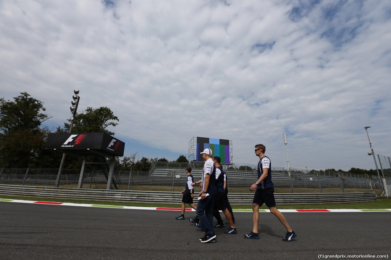 GP ITALIA, 04.09.2014- Valtteri Bottas (FIN) Williams F1 Team FW36