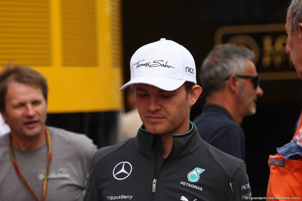 GP ITALIA, 04.09.2014- Nico Rosberg (GER) Mercedes AMG F1 W05