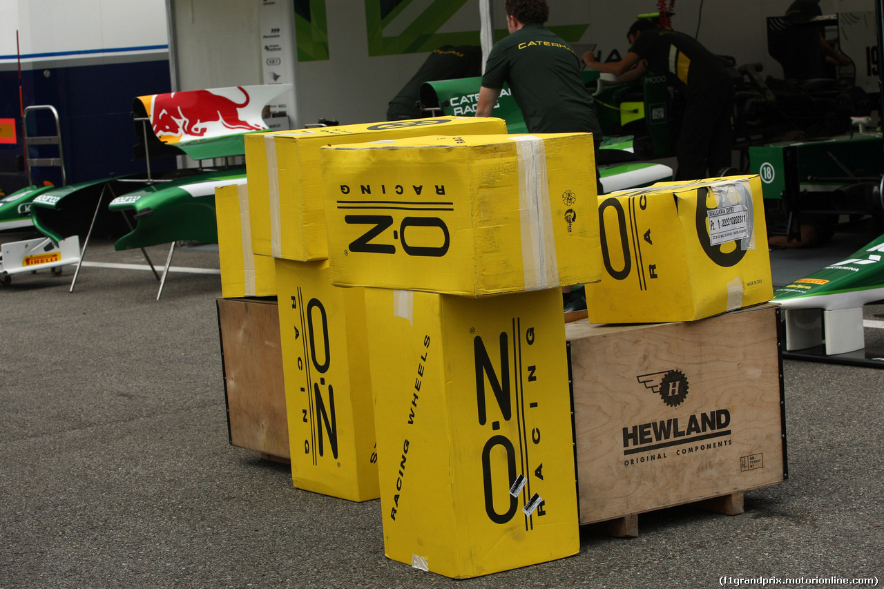 GP ITALIA, 04.09.2014- OZ Wheels