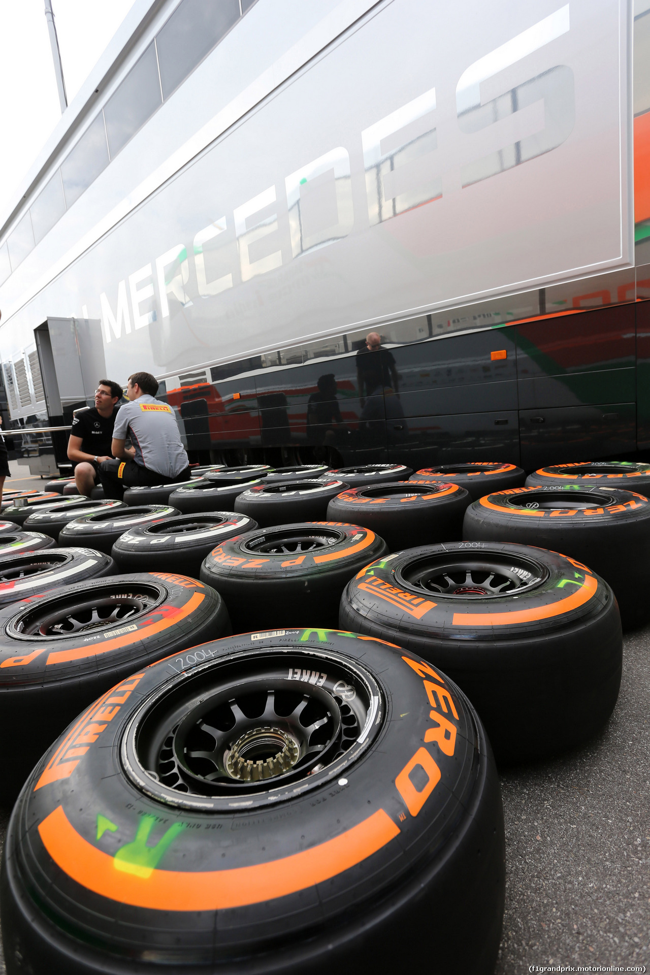 GP ITALIA, 04.09.2014- Pirelli Tyres
