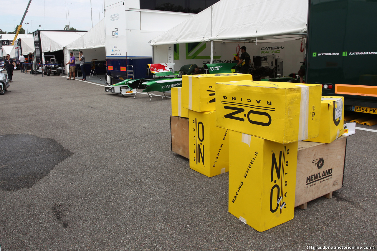 GP ITALIA, 04.09.2014- OZ Wheels