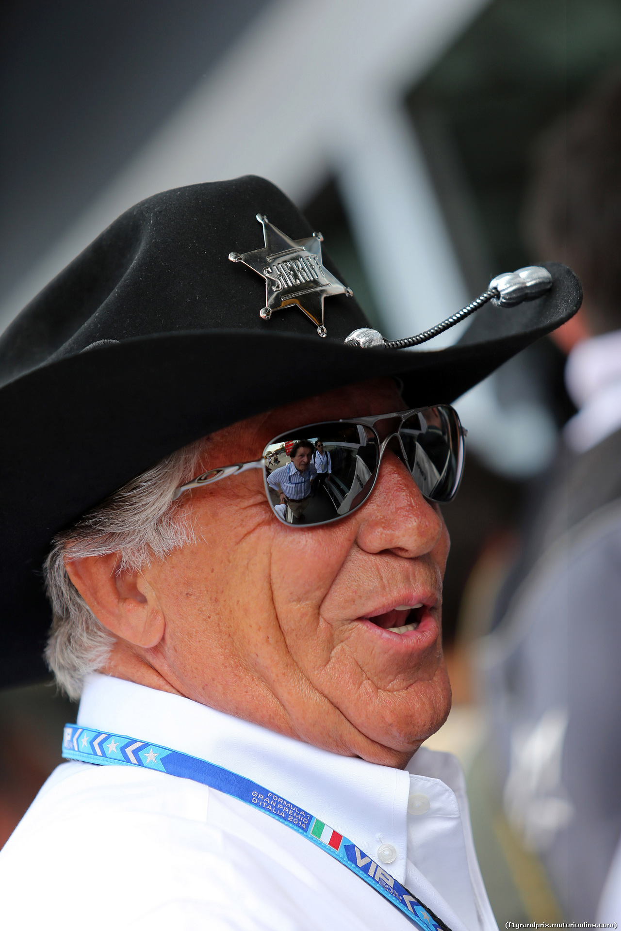 GP ITALIA, 04.09.2014- Mario Andretti (USA)