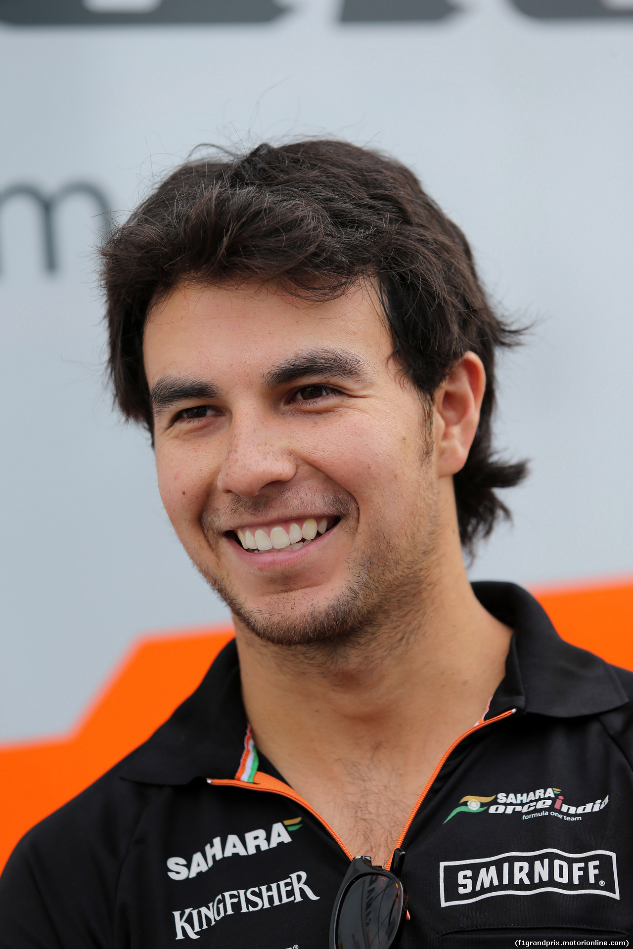 GP ITALIA, 04.09.2014- Sergio Perez (MEX) Sahara Force India F1 VJM07