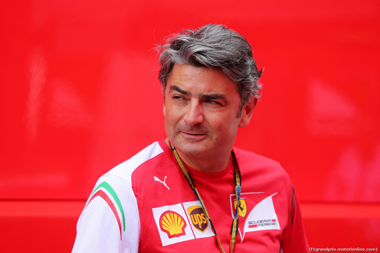 GP ITALIA, 04.09.2014- Marco Mattiacci (ITA) Team Principal, Ferrari
