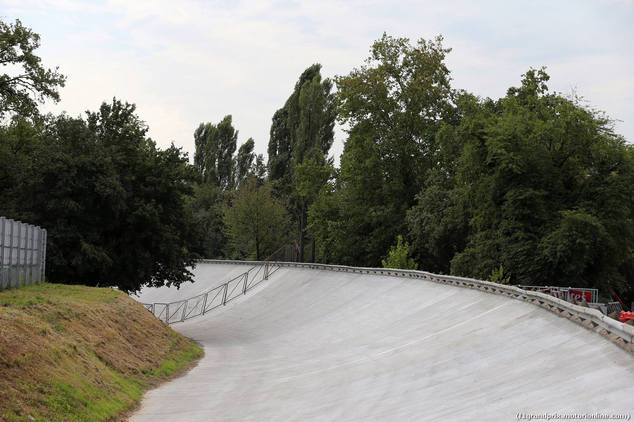GP ITALIA, 04.09.2014- Old Parabolica