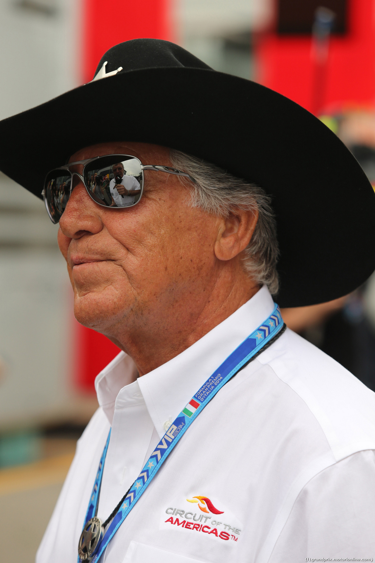 GP ITALIA, 04.09.2014- Mario Andretti (USA)
