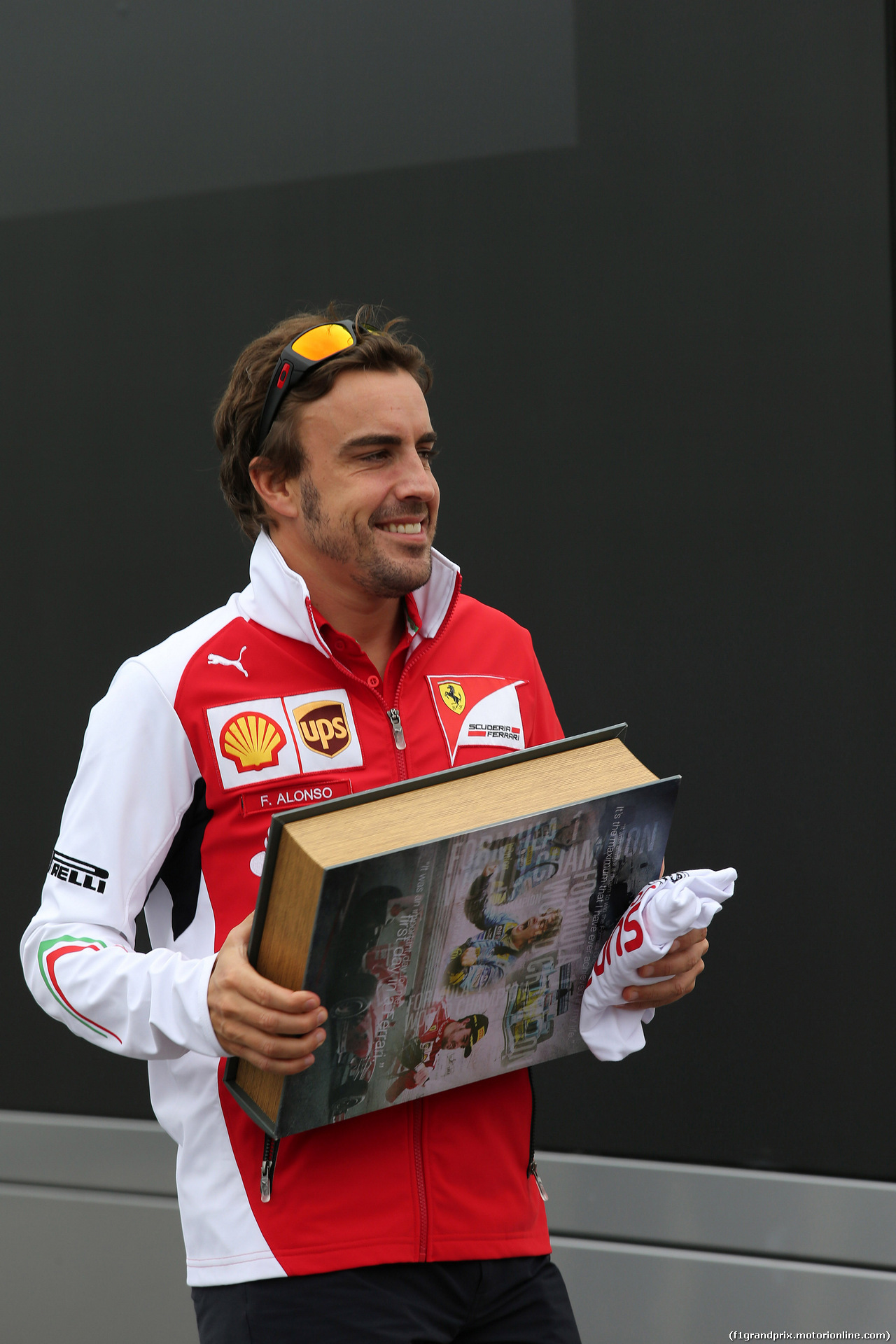 GP ITALIA, 04.09.2014- Fernando Alonso (ESP) Ferrari F14-T