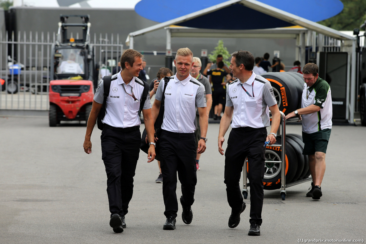 GP ITALIA, 04.09.2014- Kevin Magnussen (DEN) McLaren Mercedes MP4-29