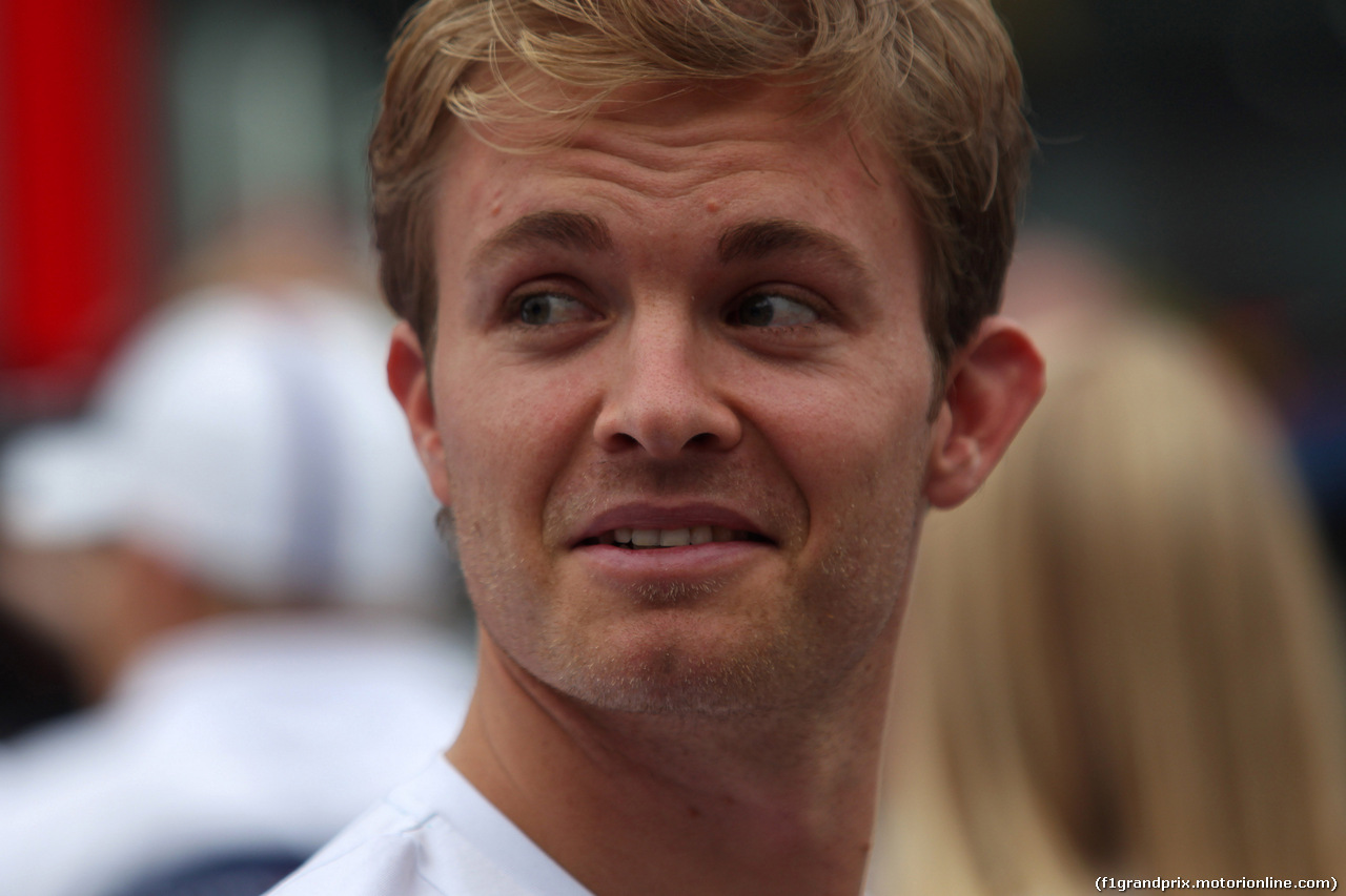 GP ITALIA, 04.09.2014- Nico Rosberg (GER) Mercedes AMG F1 W05