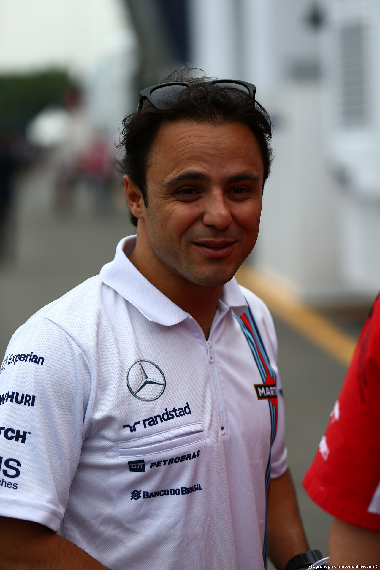 GP ITALIA, 04.09.2014- Felipe Massa (BRA) Williams F1 Team FW36