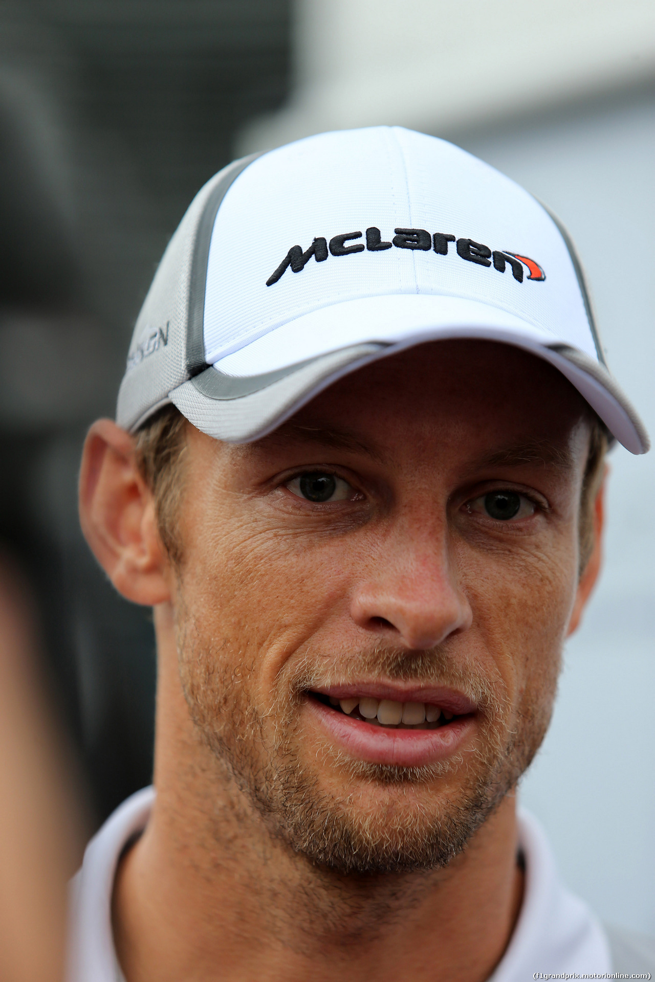 GP ITALIA, 04.09.2014- Jenson Button (GBR) McLaren Mercedes MP4-29