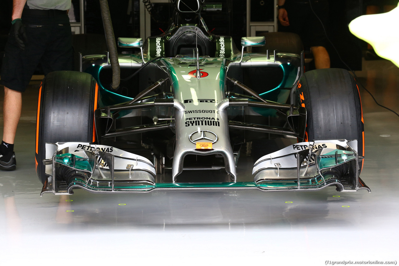 GP ITALIA, 04.09.2014- Nico Rosberg (GER) Mercedes AMG F1 W05