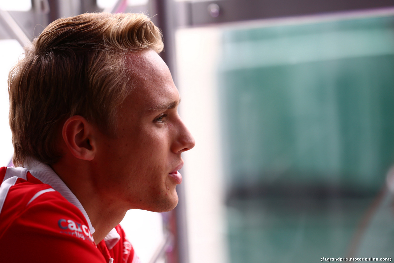 GP ITALIA, 04.09.2014- Max Chilton (GBR), Marussia F1 Team MR03