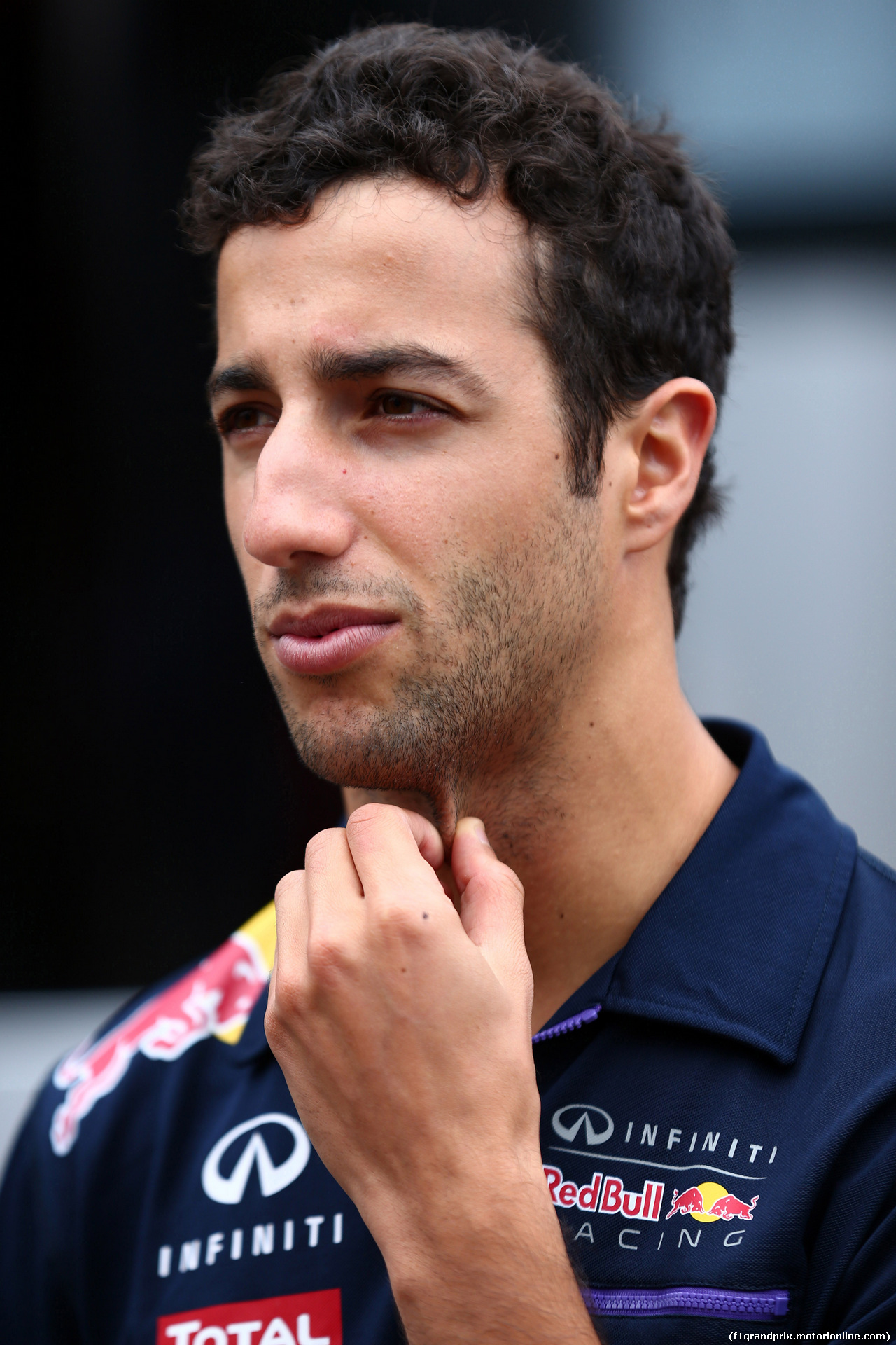 GP ITALIA, 04.09.2014- Daniel Ricciardo (AUS) Red Bull Racing RB10