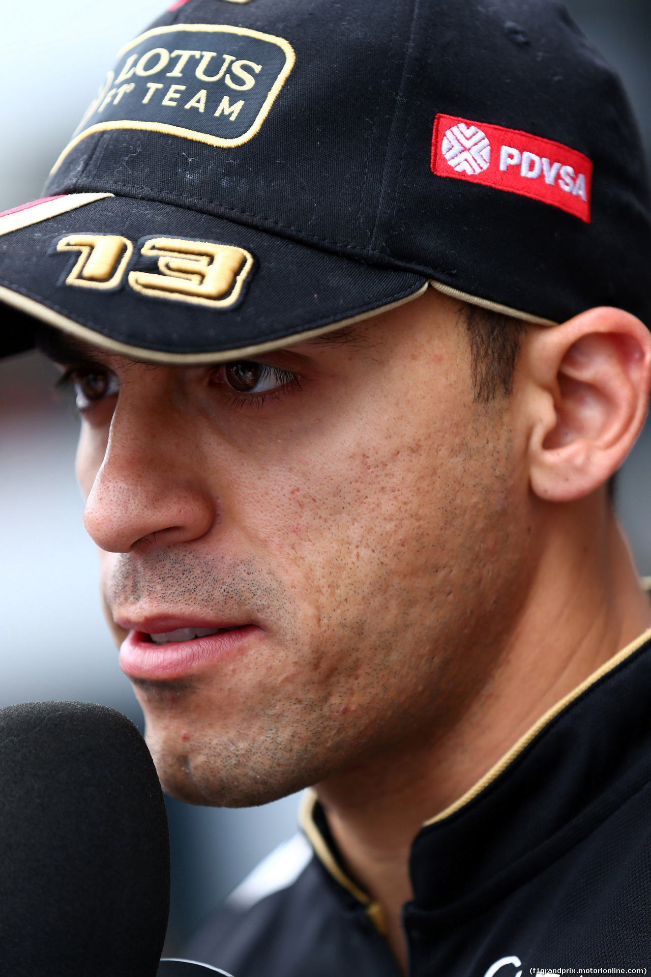 GP ITALIA, 04.09.2014- Pastor Maldonado (VEN) Lotus F1 Team E22