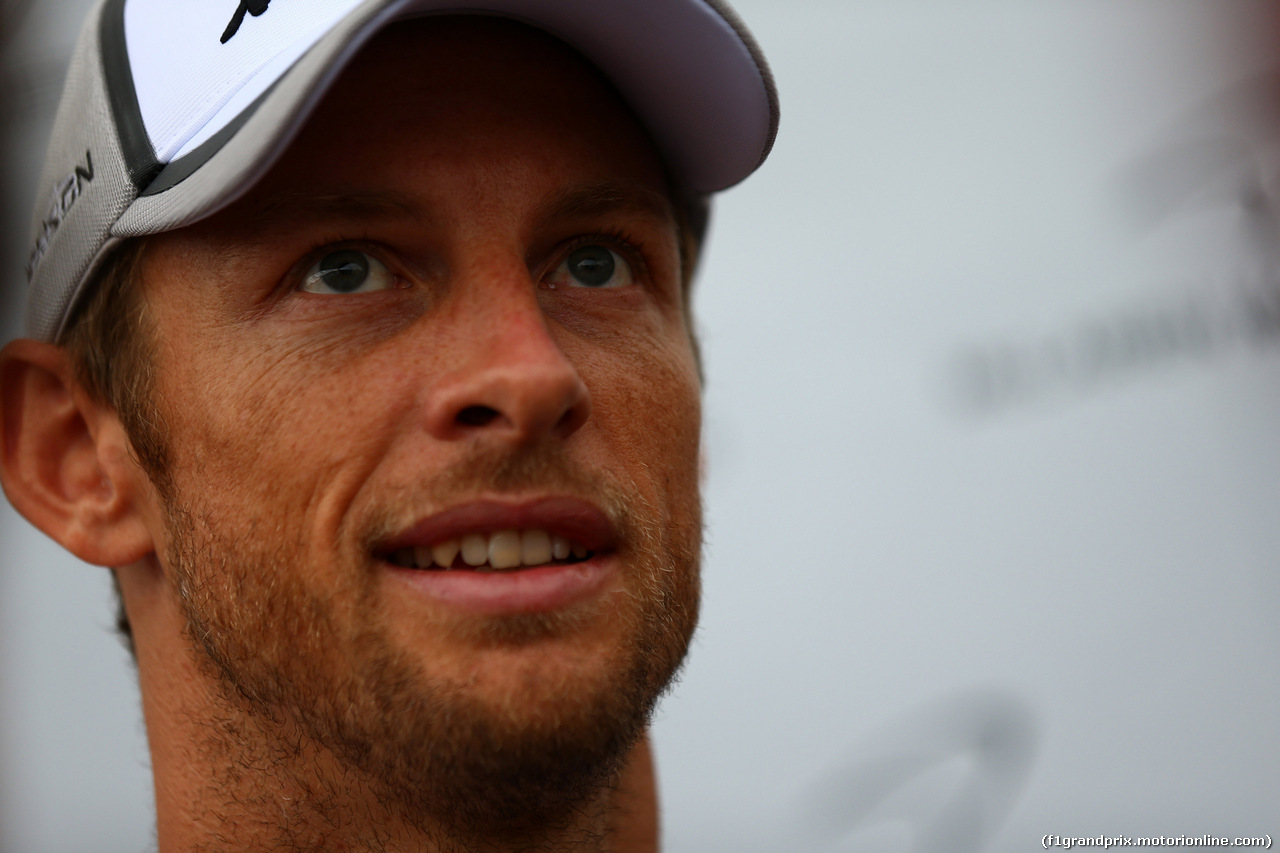 GP ITALIA, 04.09.2014- Jenson Button (GBR) McLaren Mercedes MP4-29
