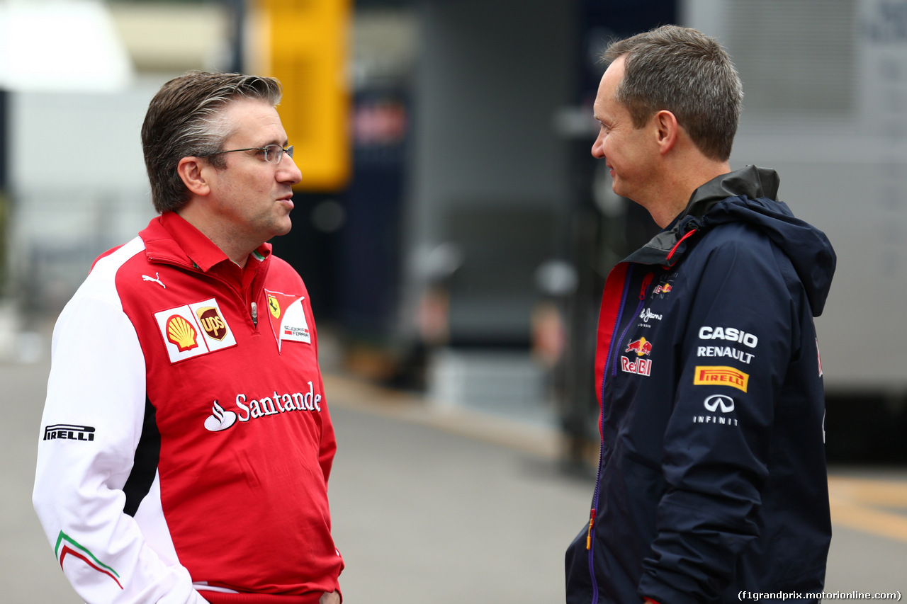 GP ITALIA, 05.09.2014- Pat Fry (GBR), Technical Director (Chassis), Ferrari