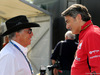 GP ITALIA, 04.09.2014- Mario Andretti (USA) e Marco Mattiacci (ITA) Team Principal, Ferrari and
