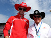 GP ITALIA, 04.09.2014- Alexander Rossi (USA) Marussia F1 Team e Mario Andretti (USA)