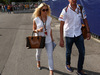 GP ITALIA, 04.09.2014- Adrian Sutil (GER) Sauber F1 Team C33 e Domenica
