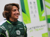 GP ITALIA, 04.09.2014- Roberto Merhi (ESP) Caterham F1 Team CT-04, Test driver