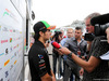 GP ITALIA, 04.09.2014- Sergio Perez (MEX) Sahara Force India F1 VJM07